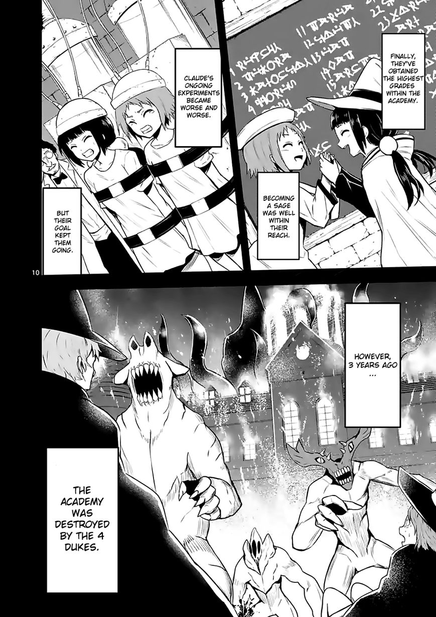 Yuusha ga Shinda! Chapter 74 page 10 - Chapter 74 : Ripley