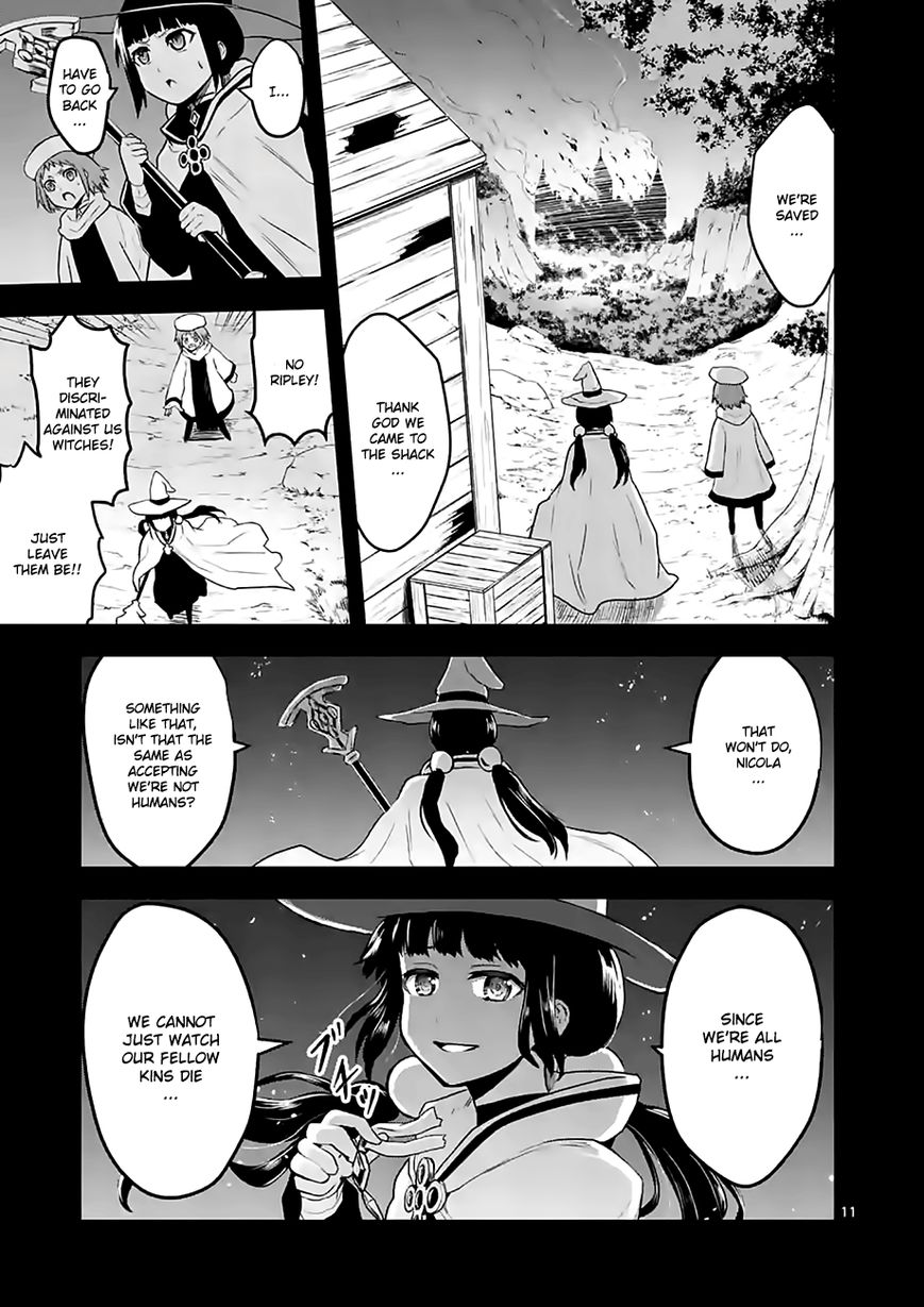 Yuusha ga Shinda! Chapter 74 page 11 - Chapter 74 : Ripley