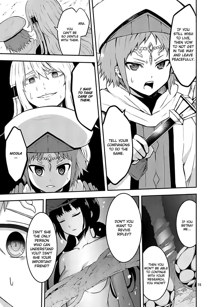 Yuusha ga Shinda! Chapter 74 page 15 - Chapter 74 : Ripley