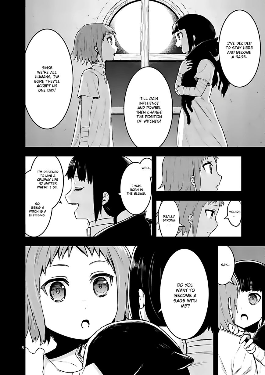 Yuusha ga Shinda! Chapter 74 page 8 - Chapter 74 : Ripley