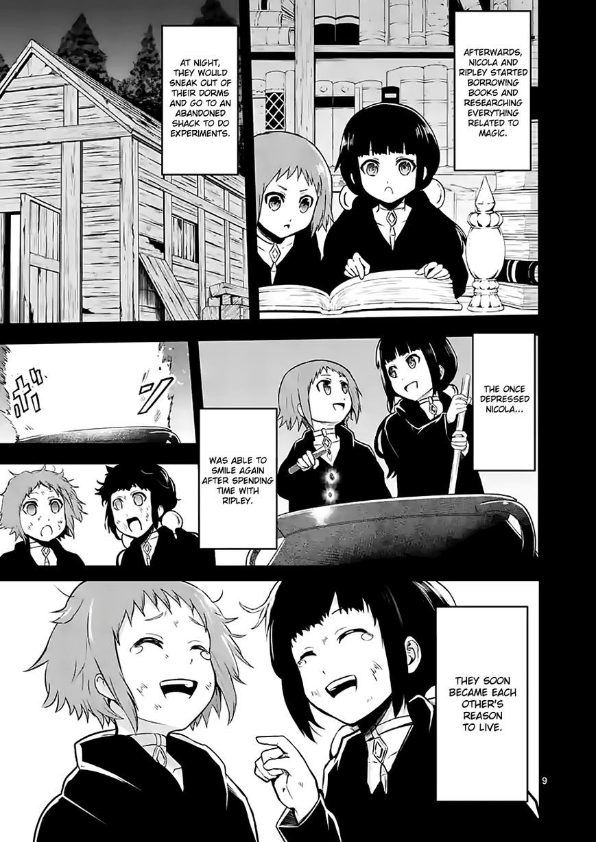 Yuusha ga Shinda! Chapter 74 page 9 - Chapter 74 : Ripley