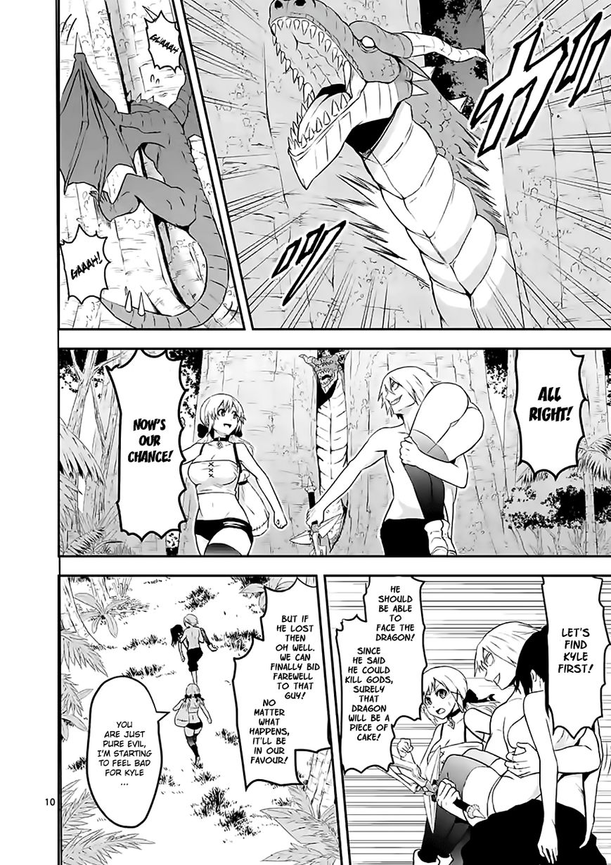 Yuusha ga Shinda! Chapter 75 page 10 - Chapter 75 : Battle with the Dragon
