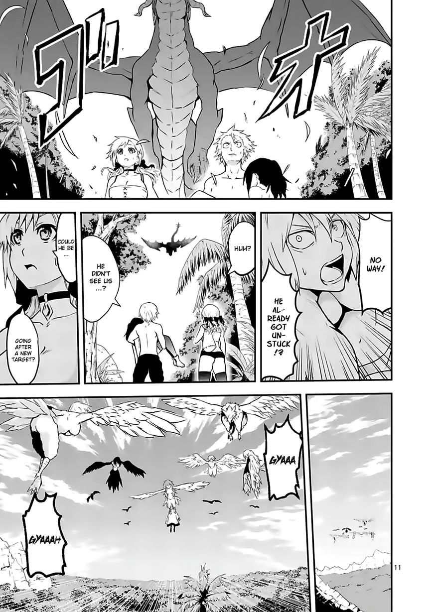 Yuusha ga Shinda! Chapter 75 page 11 - Chapter 75 : Battle with the Dragon
