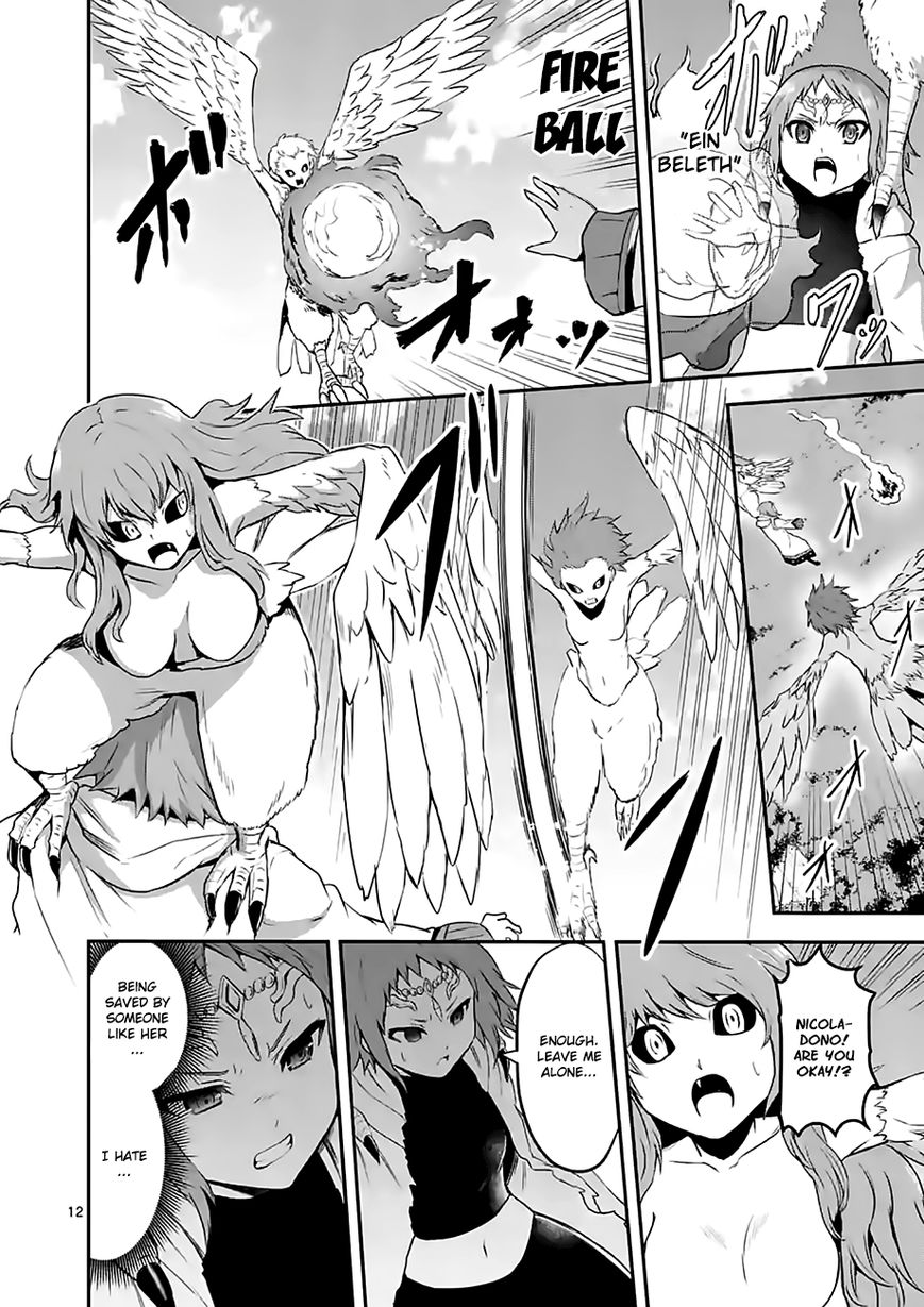 Yuusha ga Shinda! Chapter 75 page 12 - Chapter 75 : Battle with the Dragon