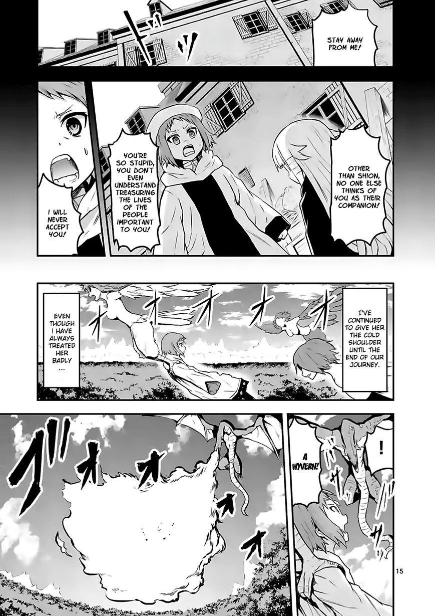 Yuusha ga Shinda! Chapter 75 page 15 - Chapter 75 : Battle with the Dragon