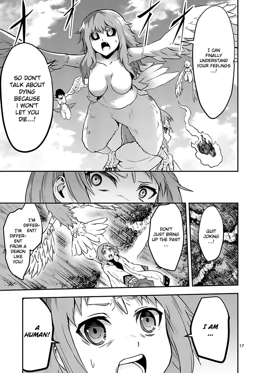 Yuusha ga Shinda! Chapter 75 page 17 - Chapter 75 : Battle with the Dragon