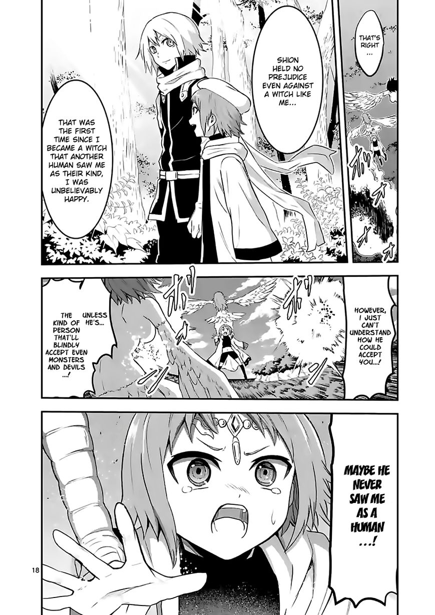 Yuusha ga Shinda! Chapter 75 page 18 - Chapter 75 : Battle with the Dragon