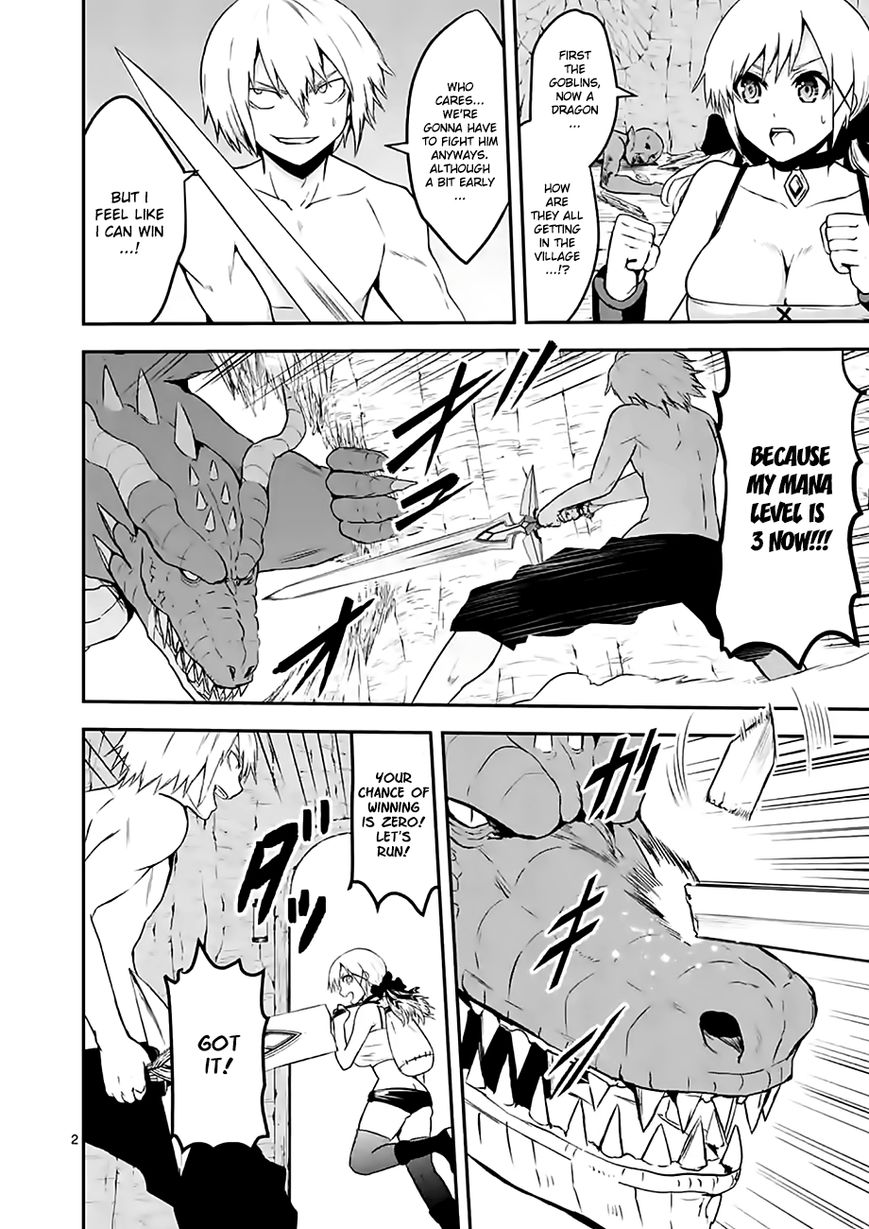 Yuusha ga Shinda! Chapter 75 page 2 - Chapter 75 : Battle with the Dragon