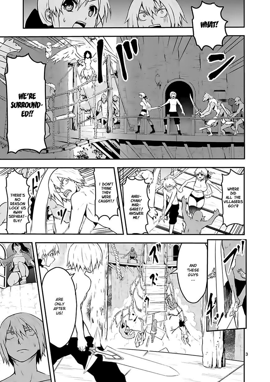 Yuusha ga Shinda! Chapter 75 page 3 - Chapter 75 : Battle with the Dragon
