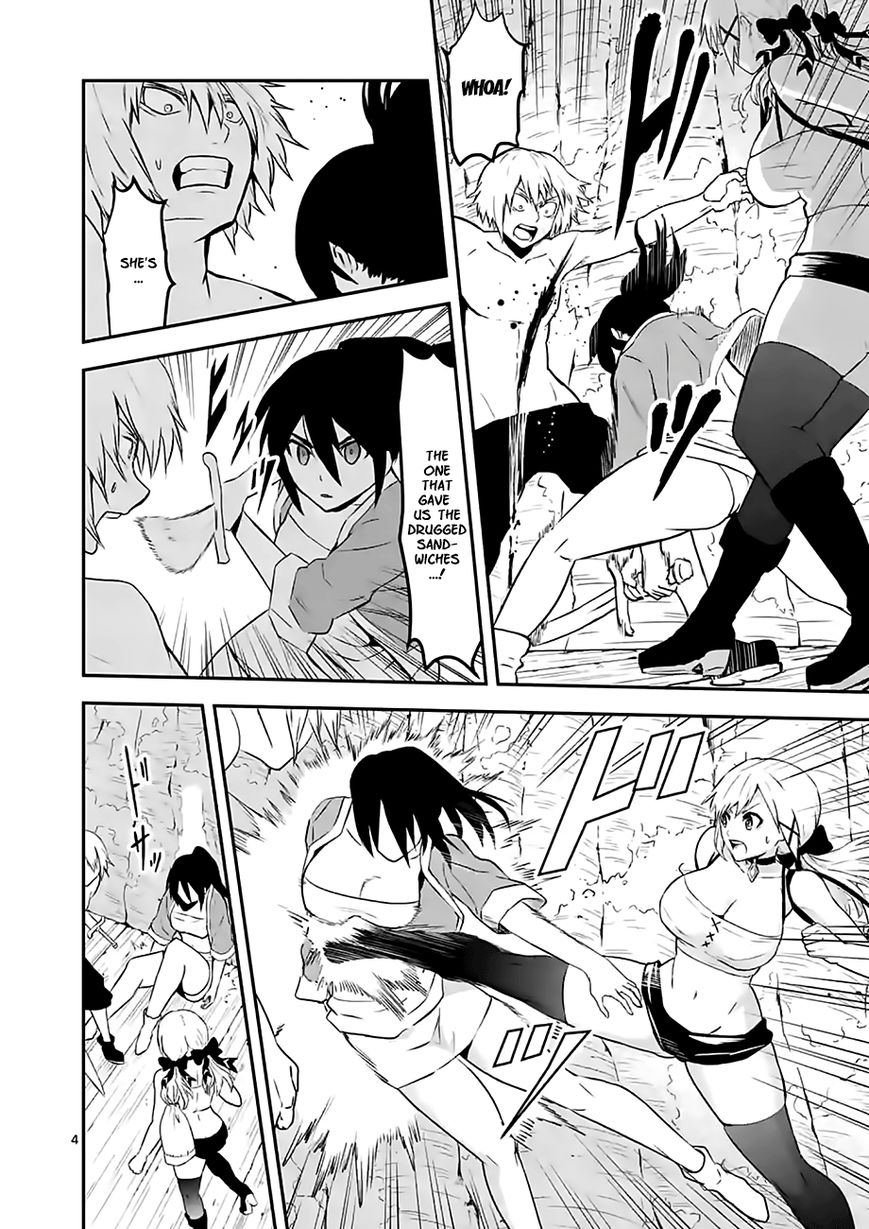 Yuusha ga Shinda! Chapter 75 page 4 - Chapter 75 : Battle with the Dragon