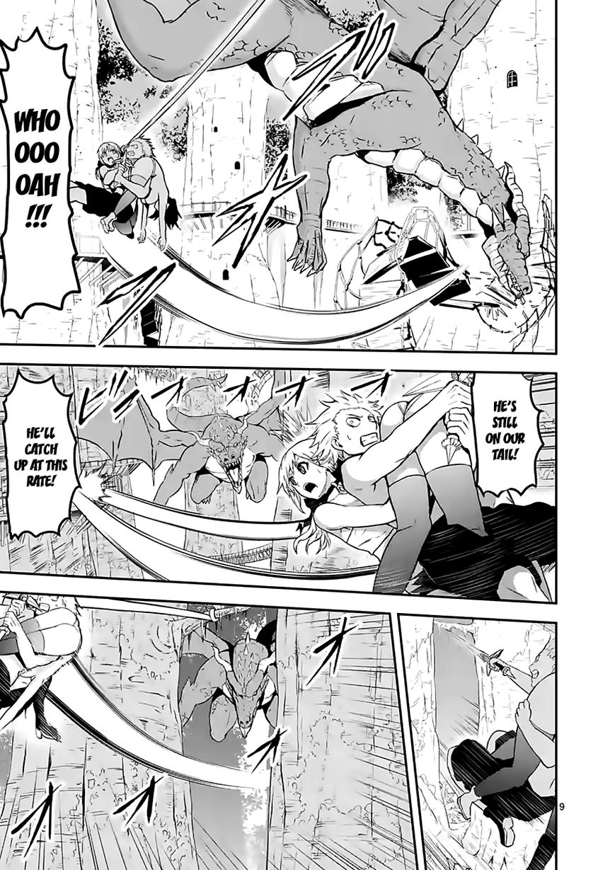 Yuusha ga Shinda! Chapter 75 page 9 - Chapter 75 : Battle with the Dragon