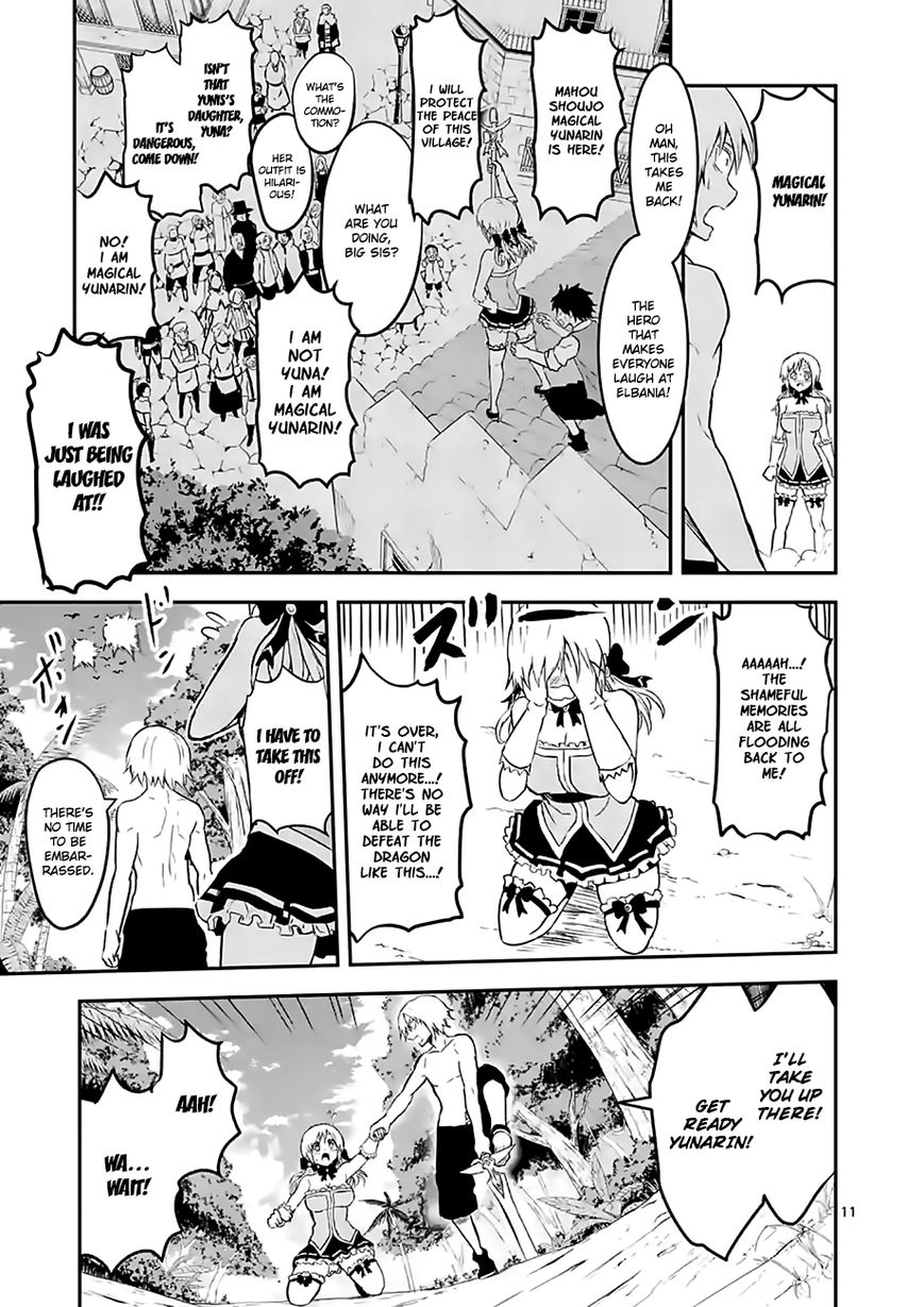 Yuusha ga Shinda! Chapter 76 page 11 - Chapter 76 : Witch