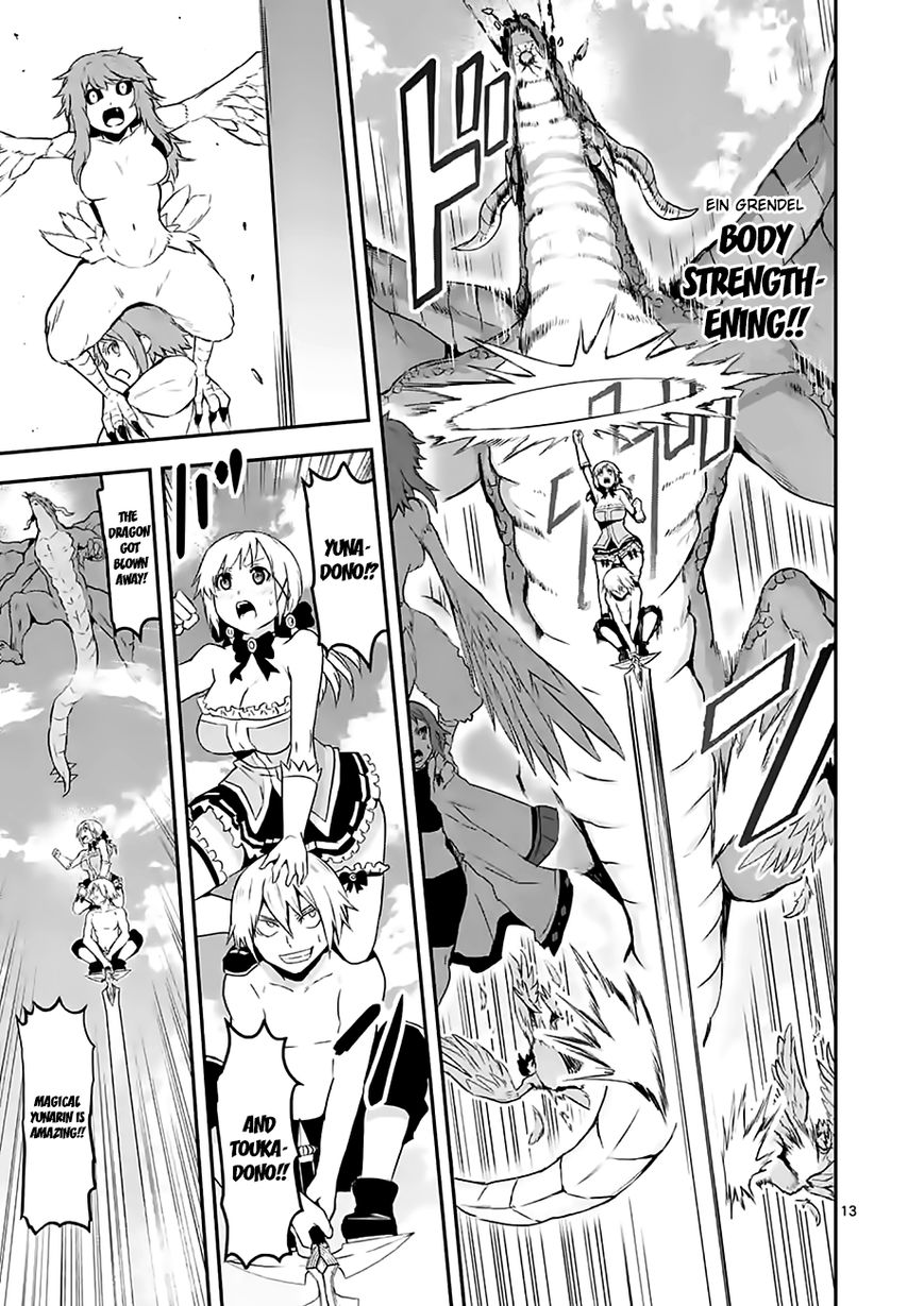 Yuusha ga Shinda! Chapter 76 page 13 - Chapter 76 : Witch