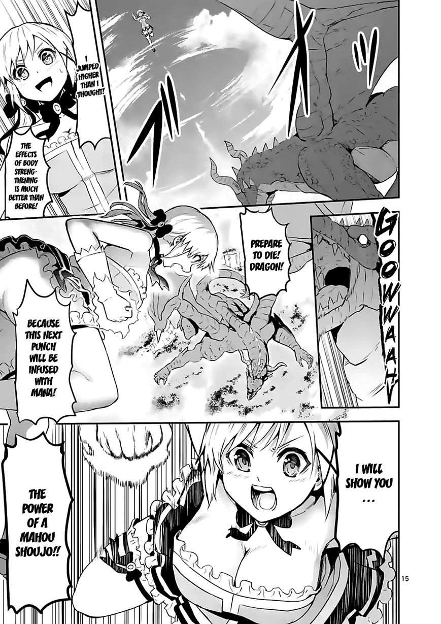 Yuusha ga Shinda! Chapter 76 page 15 - Chapter 76 : Witch