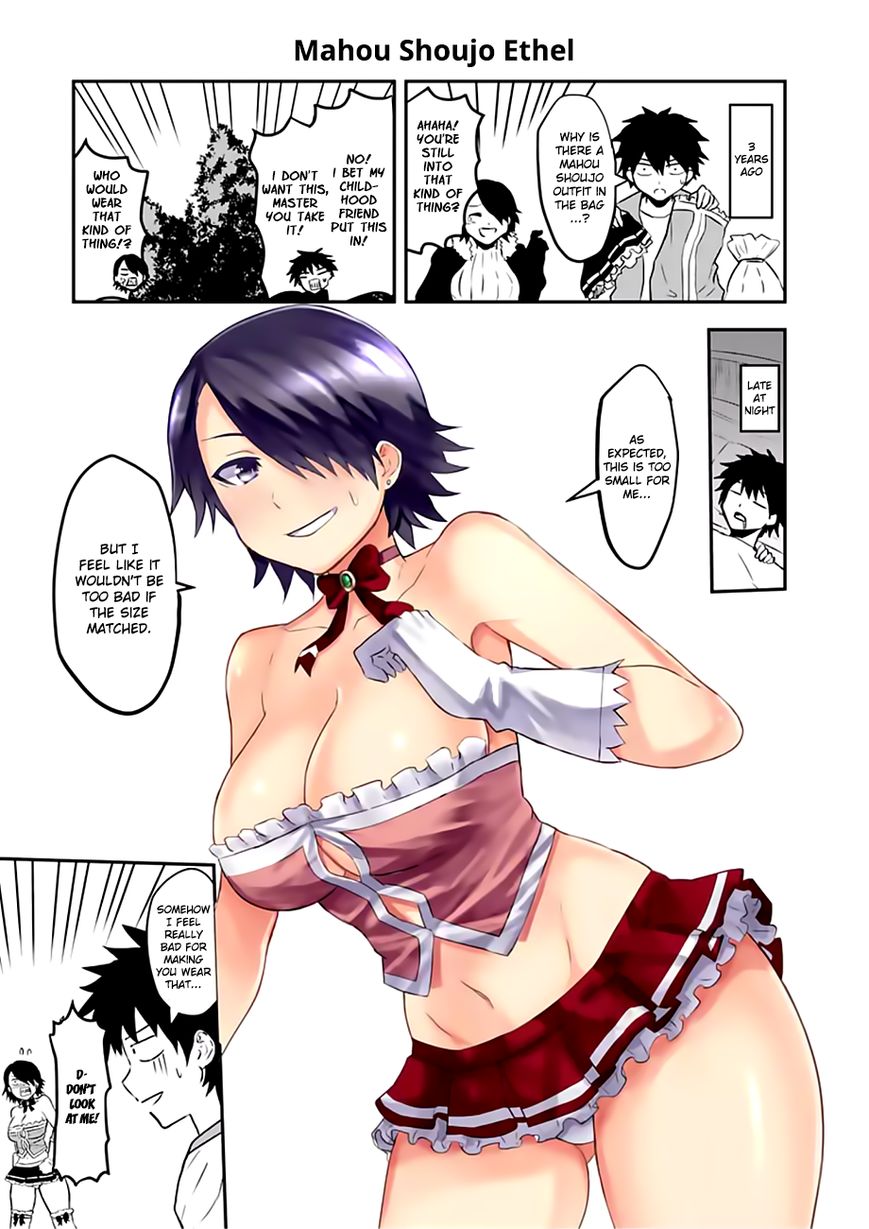 Yuusha ga Shinda! Chapter 76 page 17 - Chapter 76 : Witch