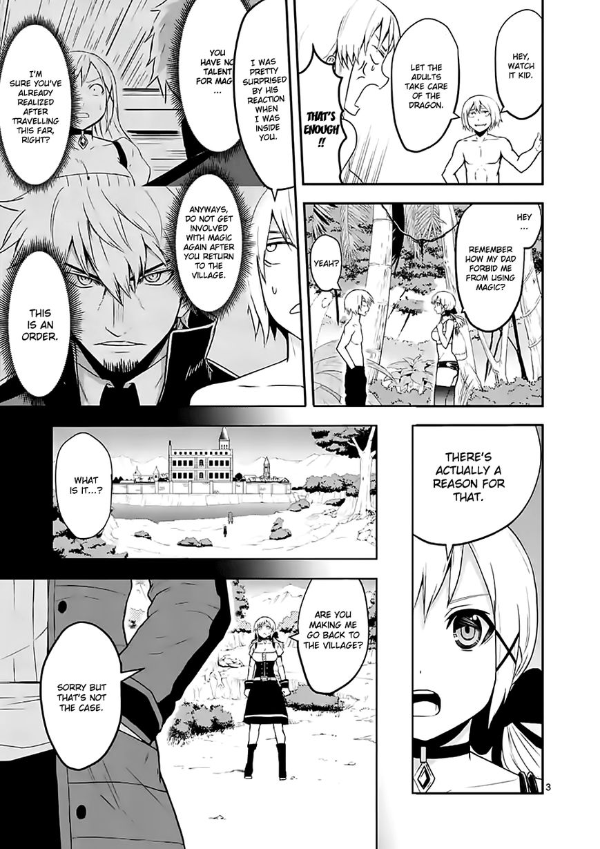 Yuusha ga Shinda! Chapter 76 page 3 - Chapter 76 : Witch