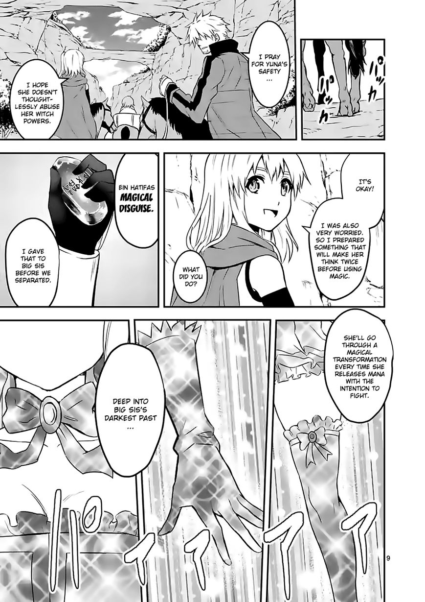 Yuusha ga Shinda! Chapter 76 page 9 - Chapter 76 : Witch