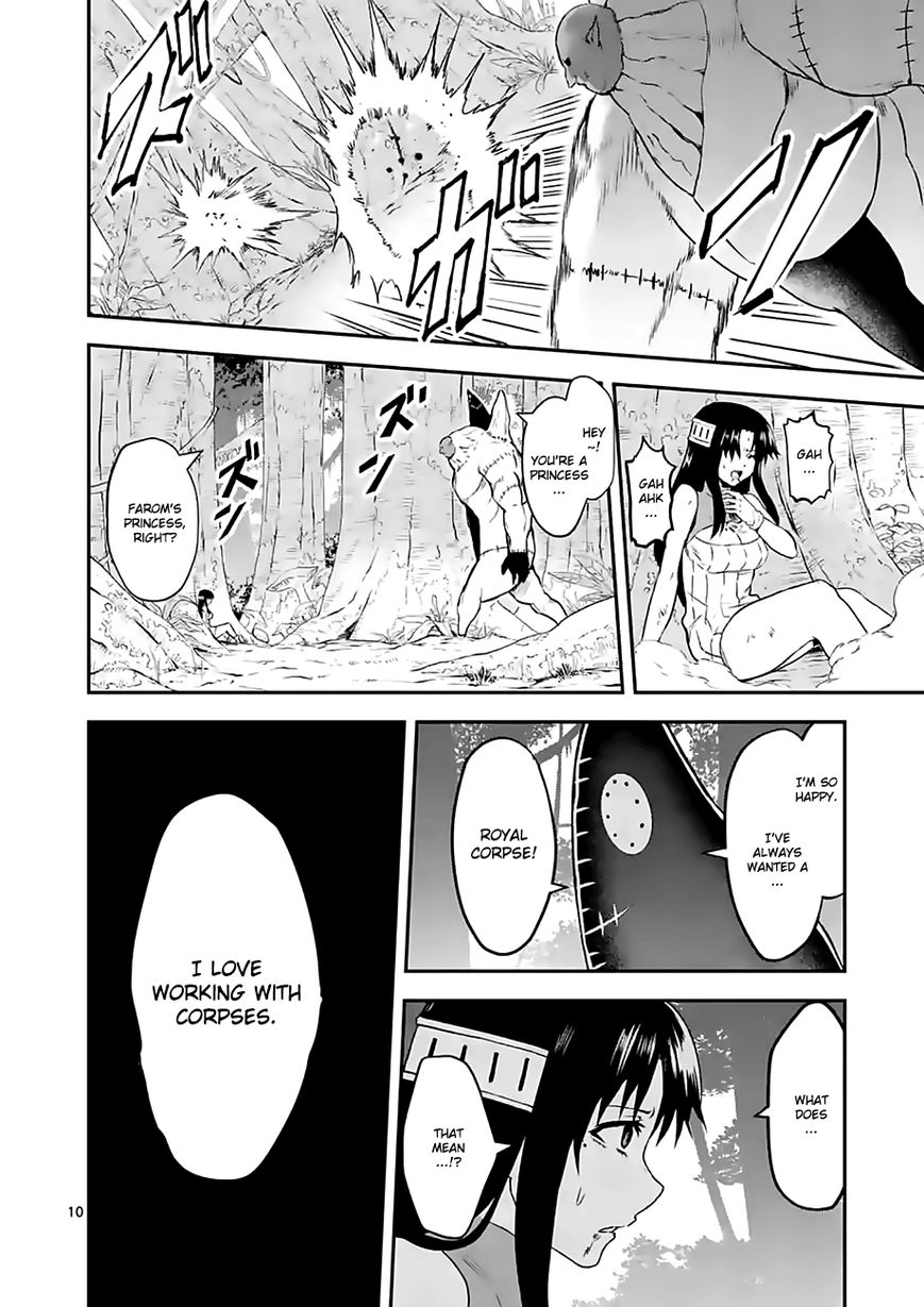 Yuusha ga Shinda! Chapter 77 page 10 - Chapter 77 : Goblin Devil
