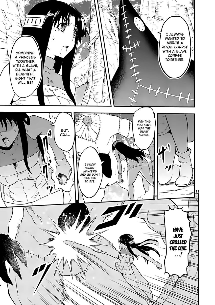 Yuusha ga Shinda! Chapter 77 page 11 - Chapter 77 : Goblin Devil