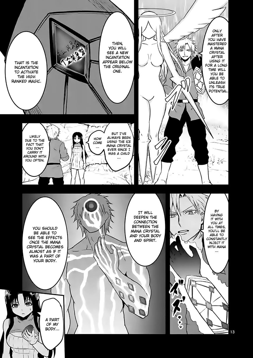 Yuusha ga Shinda! Chapter 77 page 13 - Chapter 77 : Goblin Devil