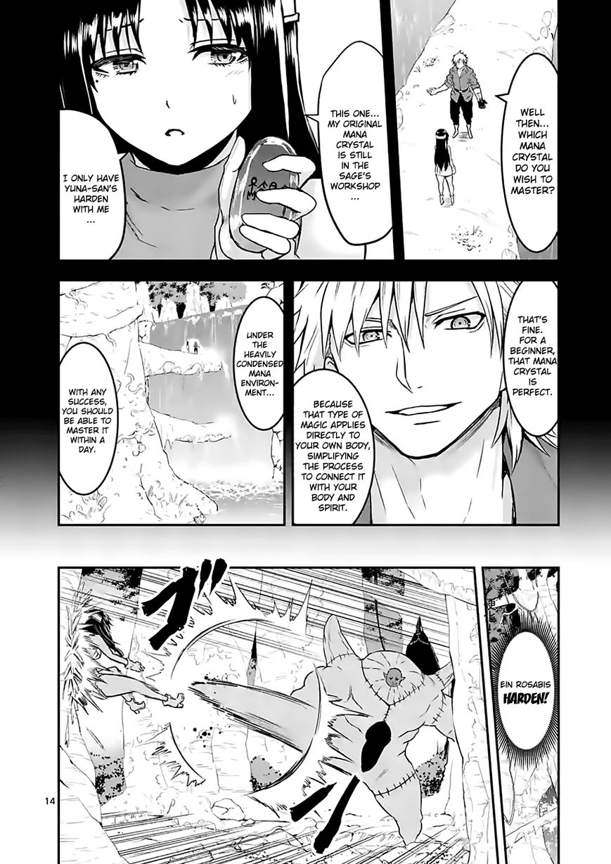 Yuusha ga Shinda! Chapter 77 page 14 - Chapter 77 : Goblin Devil