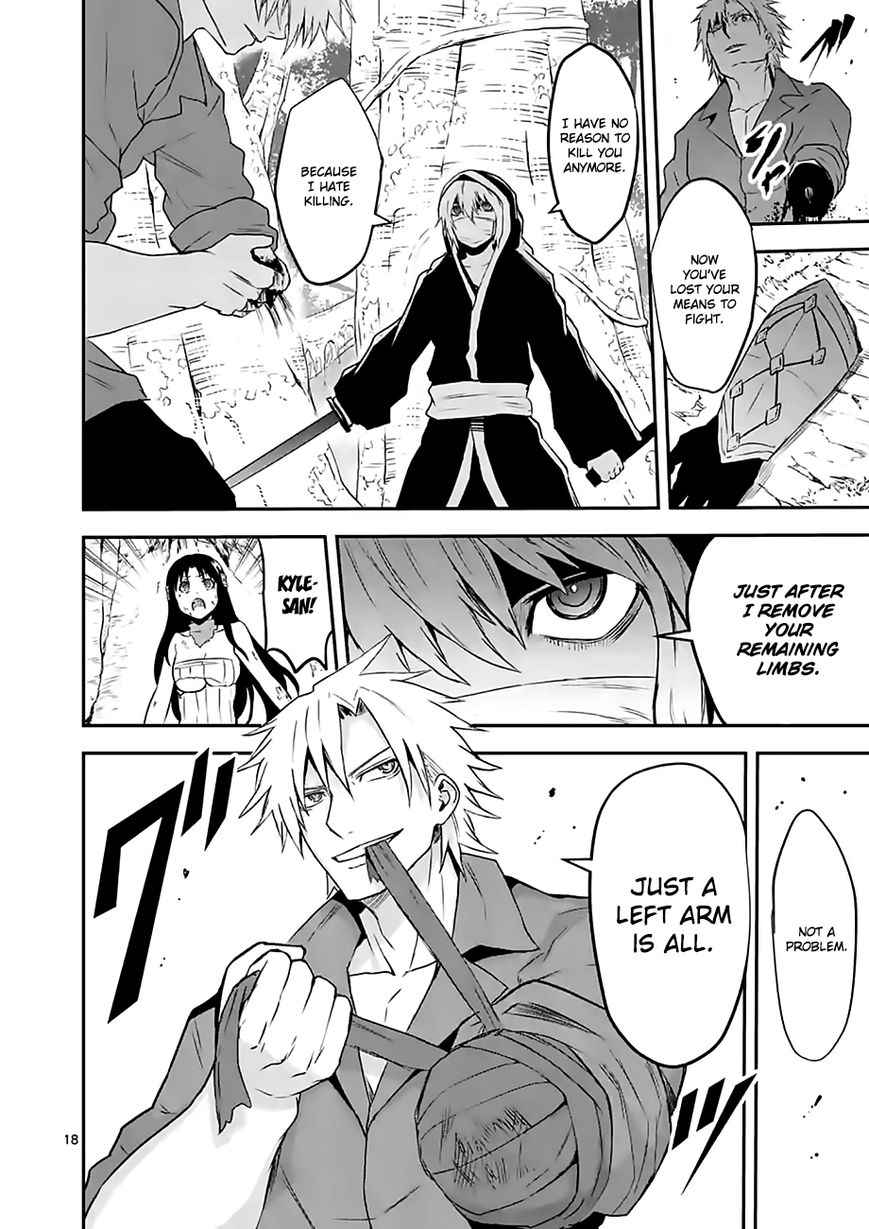 Yuusha ga Shinda! Chapter 77 page 18 - Chapter 77 : Goblin Devil