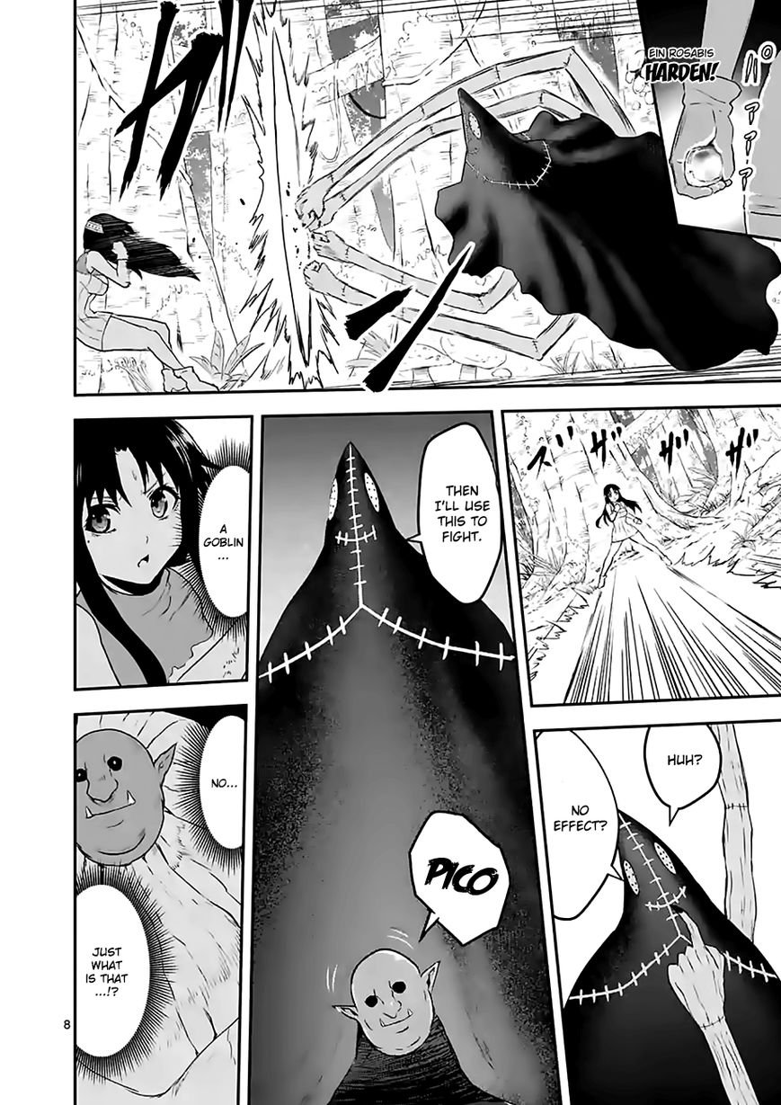 Yuusha ga Shinda! Chapter 77 page 8 - Chapter 77 : Goblin Devil