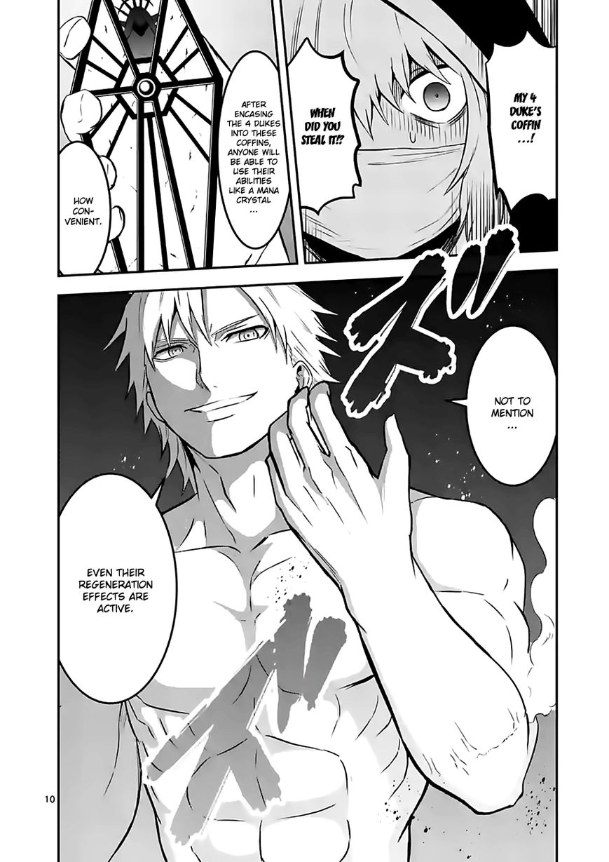 Yuusha ga Shinda! Chapter 78 page 10 - Chapter 78 : Teleportation