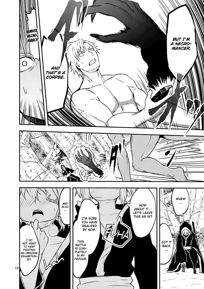 Yuusha ga Shinda! Chapter 78 page 12 - Chapter 78 : Teleportation