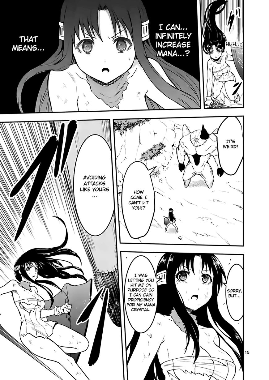 Yuusha ga Shinda! Chapter 79.2 page 4 - Chapter 79.2 : High Ranked Magic 2