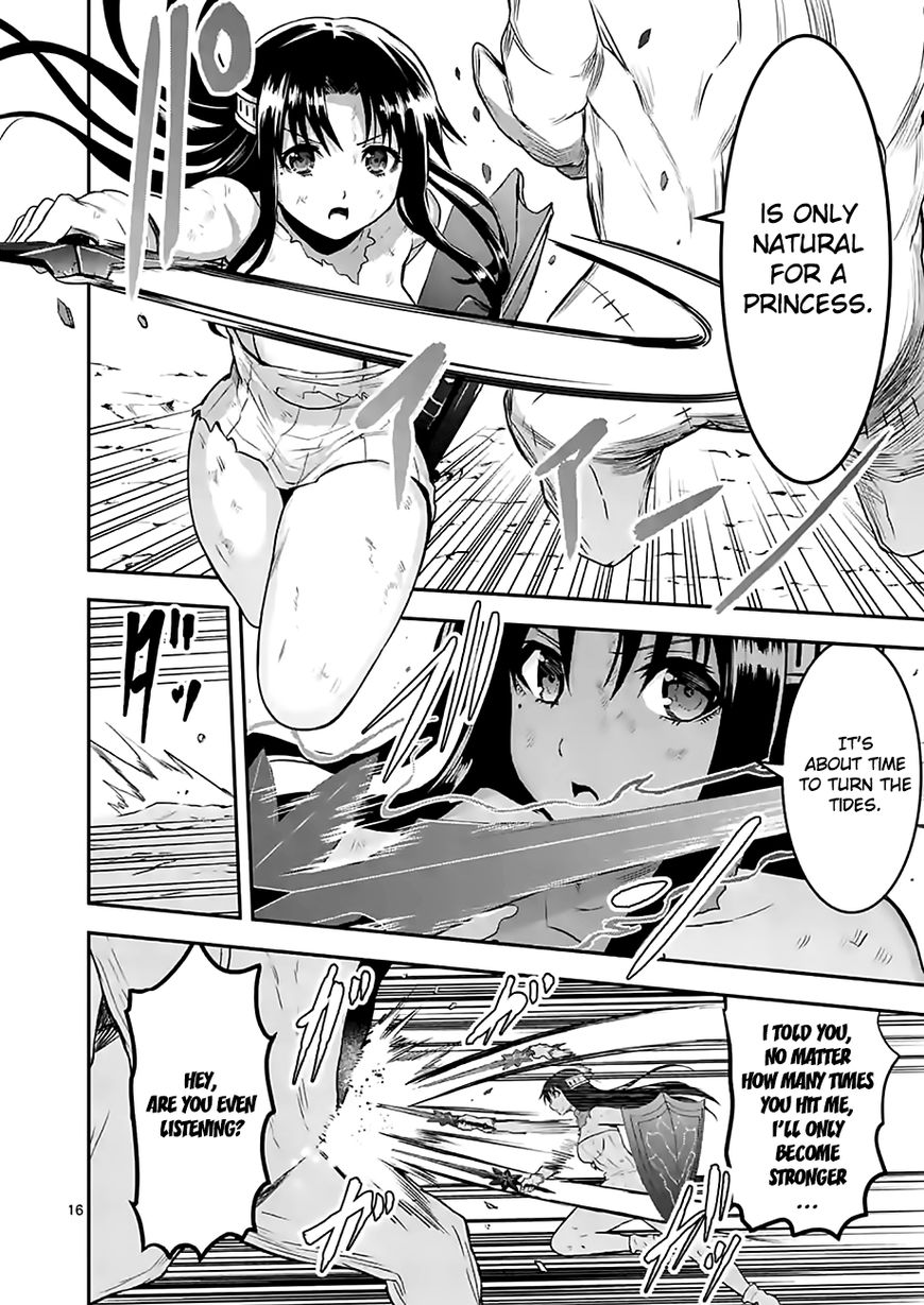 Yuusha ga Shinda! Chapter 79.2 page 5 - Chapter 79.2 : High Ranked Magic 2