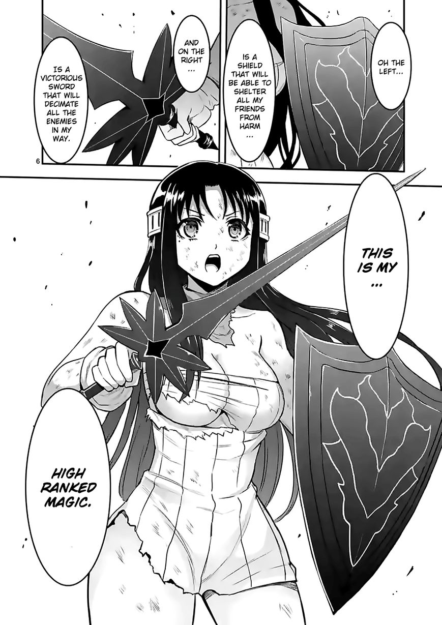Yuusha ga Shinda! Chapter 79 page 6 - Chapter 79 : High Ranked Magic
