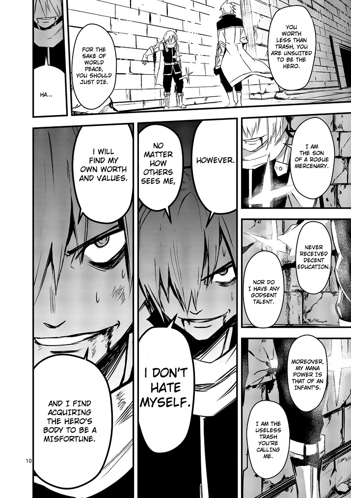 Yuusha ga Shinda! Chapter 8 page 10 - Chapter 8 : Human Worth