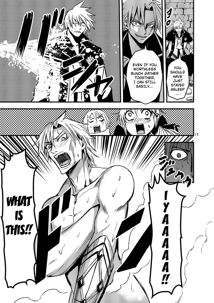 Yuusha ga Shinda! Chapter 8 page 13 - Chapter 8 : Human Worth