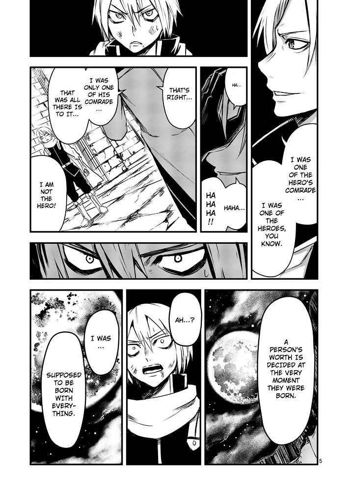 Yuusha ga Shinda! Chapter 8 page 5 - Chapter 8 : Human Worth