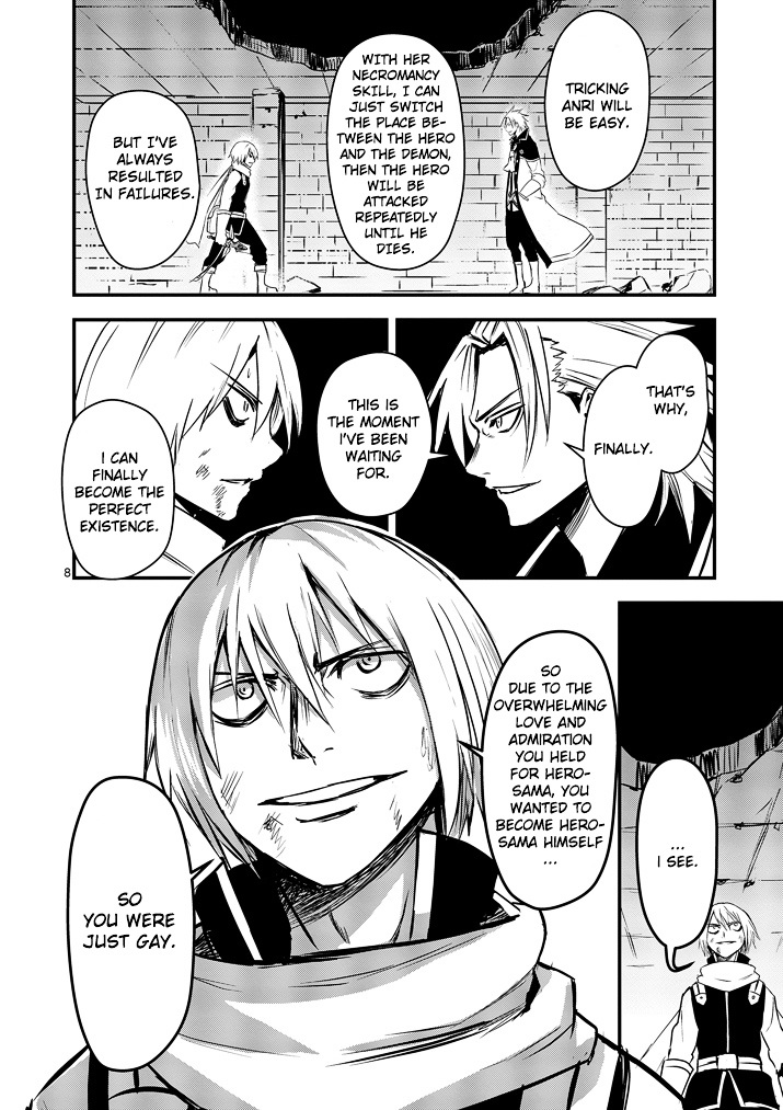 Yuusha ga Shinda! Chapter 8 page 8 - Chapter 8 : Human Worth