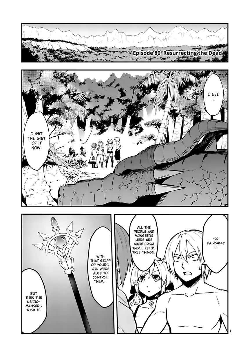 Yuusha ga Shinda! Chapter 80 page 1 - Chapter 80 : Resurrecting the Dead