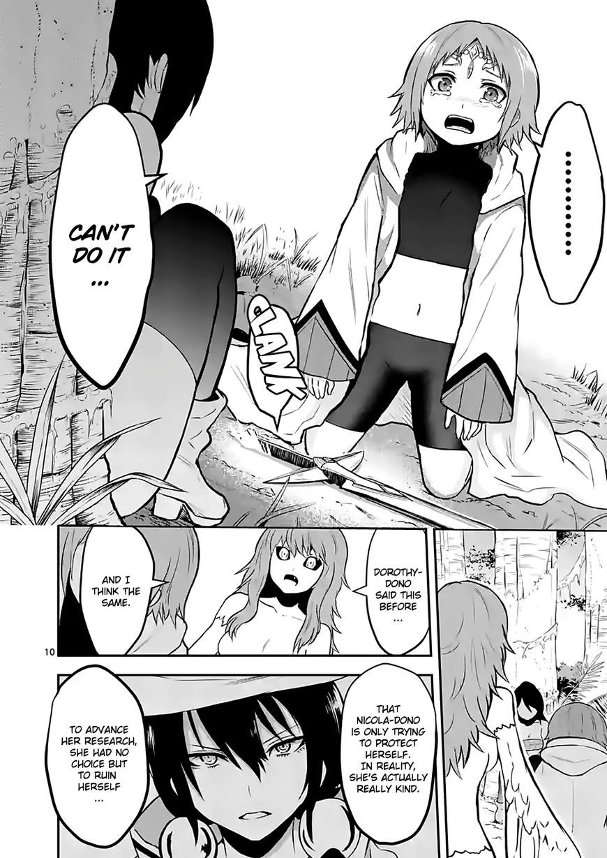 Yuusha ga Shinda! Chapter 80 page 10 - Chapter 80 : Resurrecting the Dead