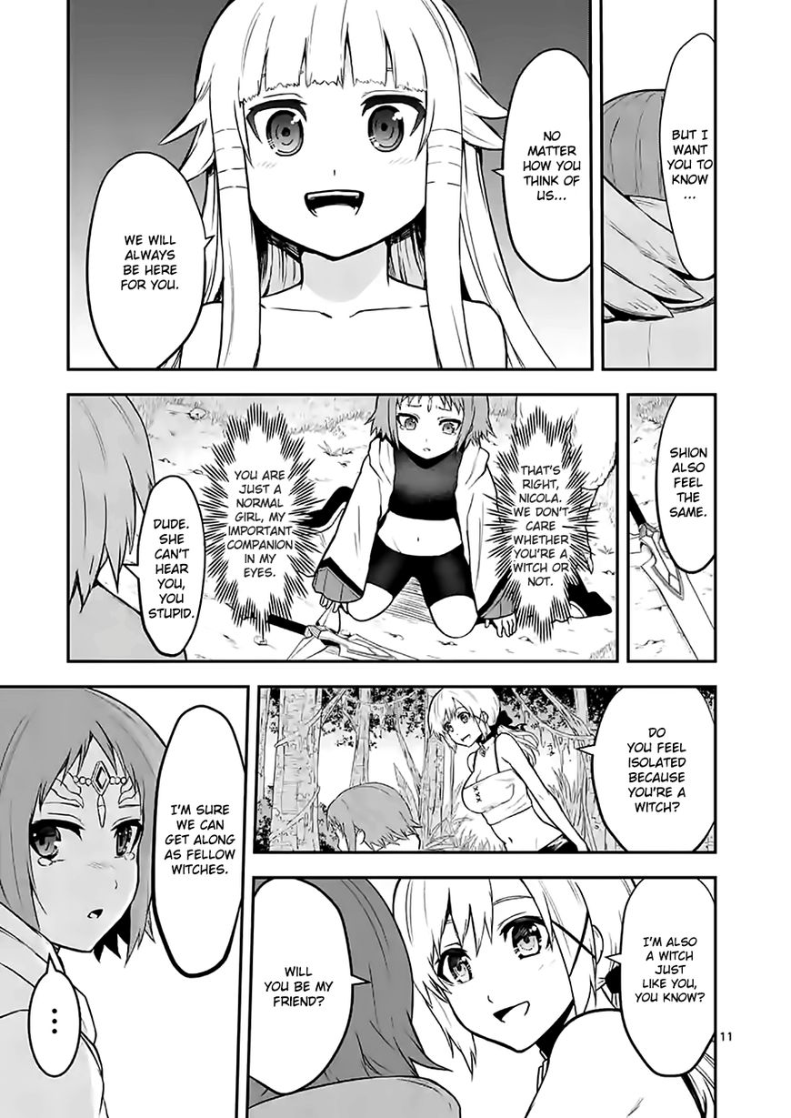 Yuusha ga Shinda! Chapter 80 page 11 - Chapter 80 : Resurrecting the Dead