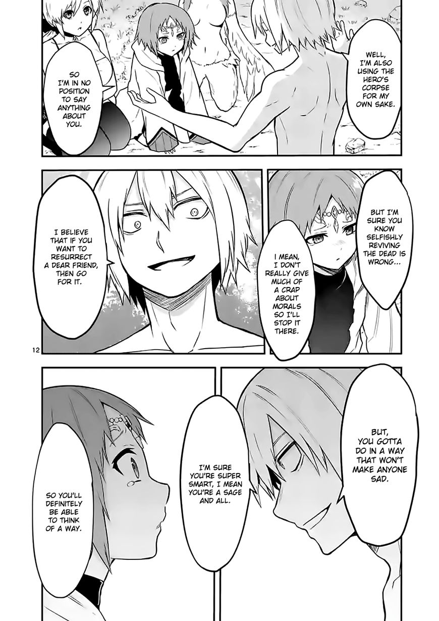 Yuusha ga Shinda! Chapter 80 page 12 - Chapter 80 : Resurrecting the Dead