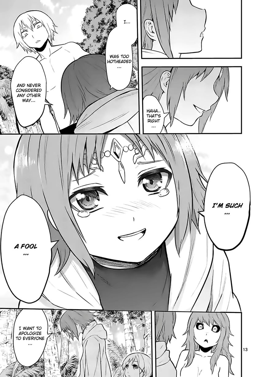 Yuusha ga Shinda! Chapter 80 page 13 - Chapter 80 : Resurrecting the Dead