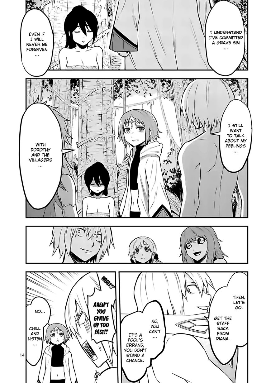 Yuusha ga Shinda! Chapter 80 page 14 - Chapter 80 : Resurrecting the Dead