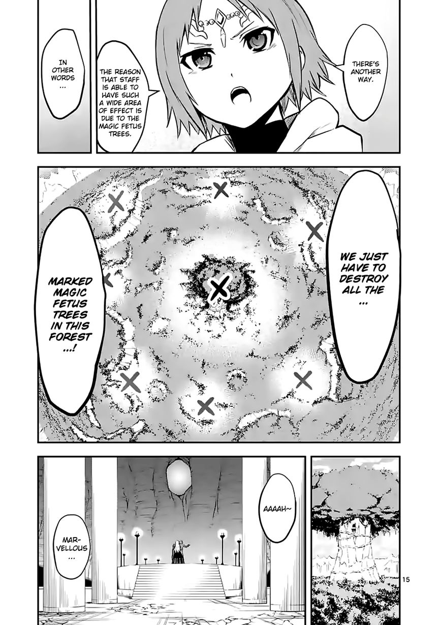 Yuusha ga Shinda! Chapter 80 page 15 - Chapter 80 : Resurrecting the Dead