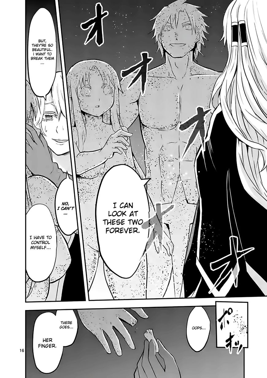 Yuusha ga Shinda! Chapter 80 page 16 - Chapter 80 : Resurrecting the Dead