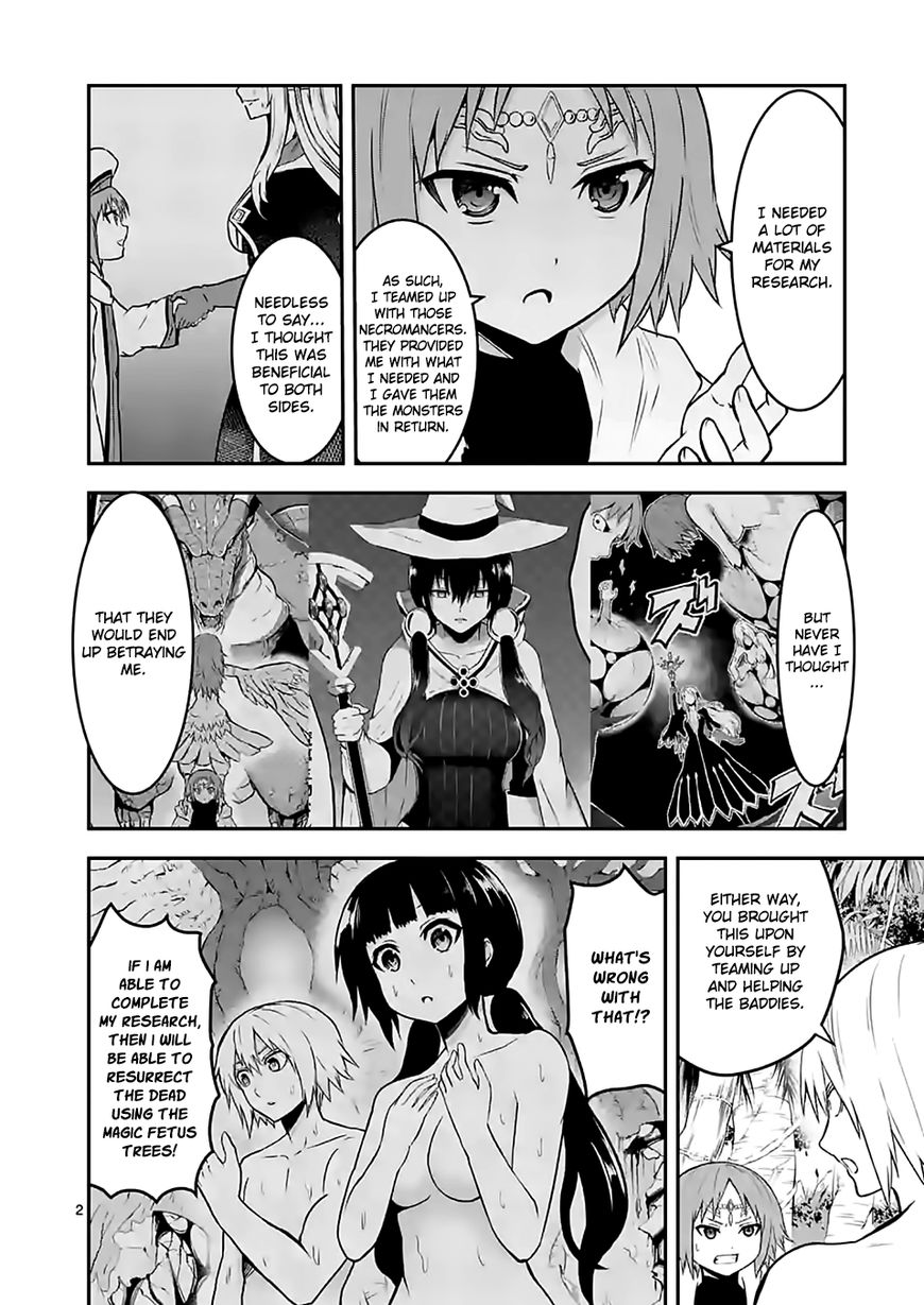 Yuusha ga Shinda! Chapter 80 page 2 - Chapter 80 : Resurrecting the Dead