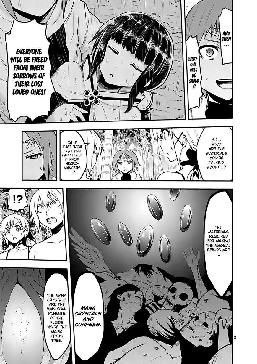 Yuusha ga Shinda! Chapter 80 page 3 - Chapter 80 : Resurrecting the Dead