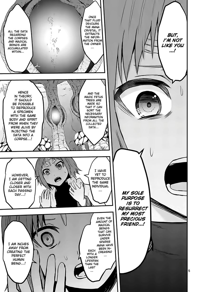 Yuusha ga Shinda! Chapter 80 page 5 - Chapter 80 : Resurrecting the Dead