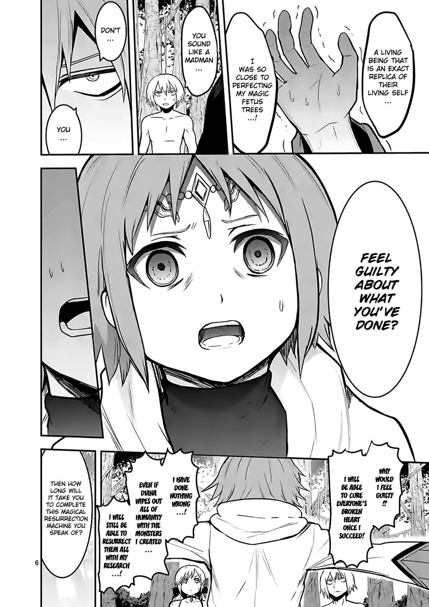 Yuusha ga Shinda! Chapter 80 page 6 - Chapter 80 : Resurrecting the Dead