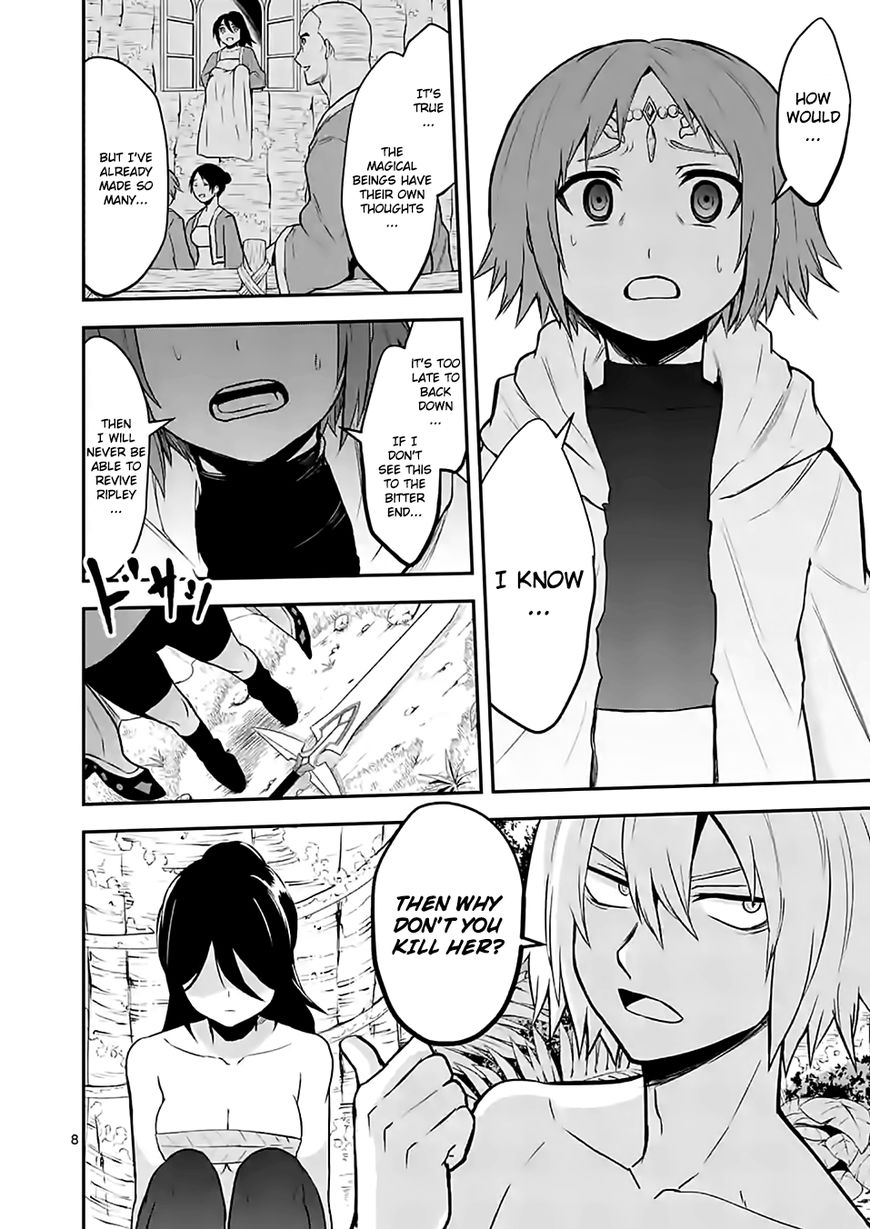Yuusha ga Shinda! Chapter 80 page 8 - Chapter 80 : Resurrecting the Dead