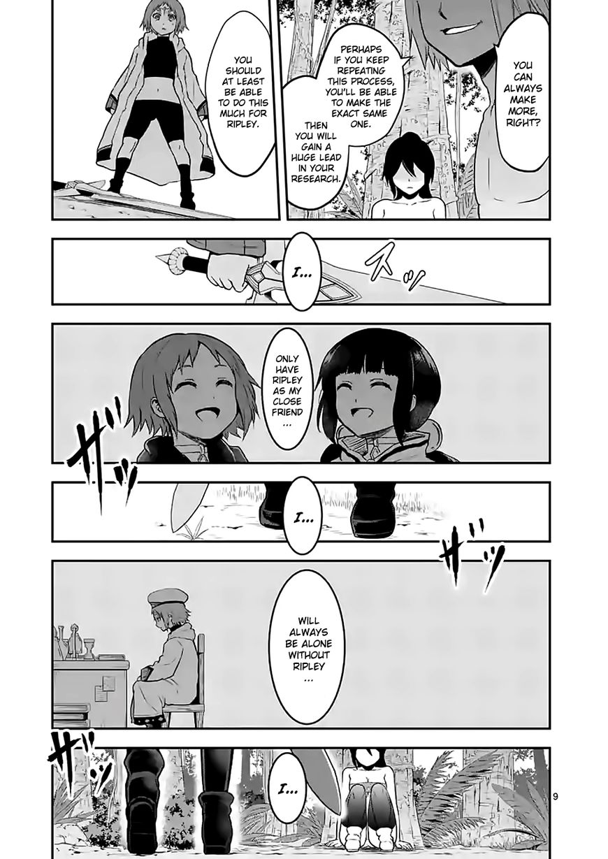 Yuusha ga Shinda! Chapter 80 page 9 - Chapter 80 : Resurrecting the Dead
